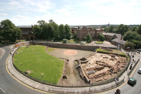 Chester Roman Amphitheatre