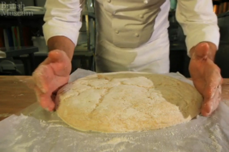 How to make Pompeiian Bread
