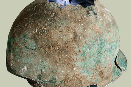 Iron Age Soldier's Helmet
